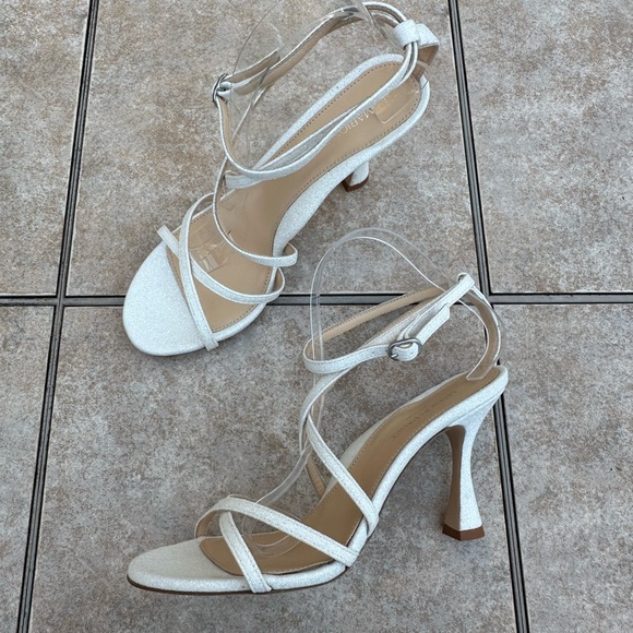 Marion Parke Lottie Leather Strappy Sandals - Picture 7 of 15